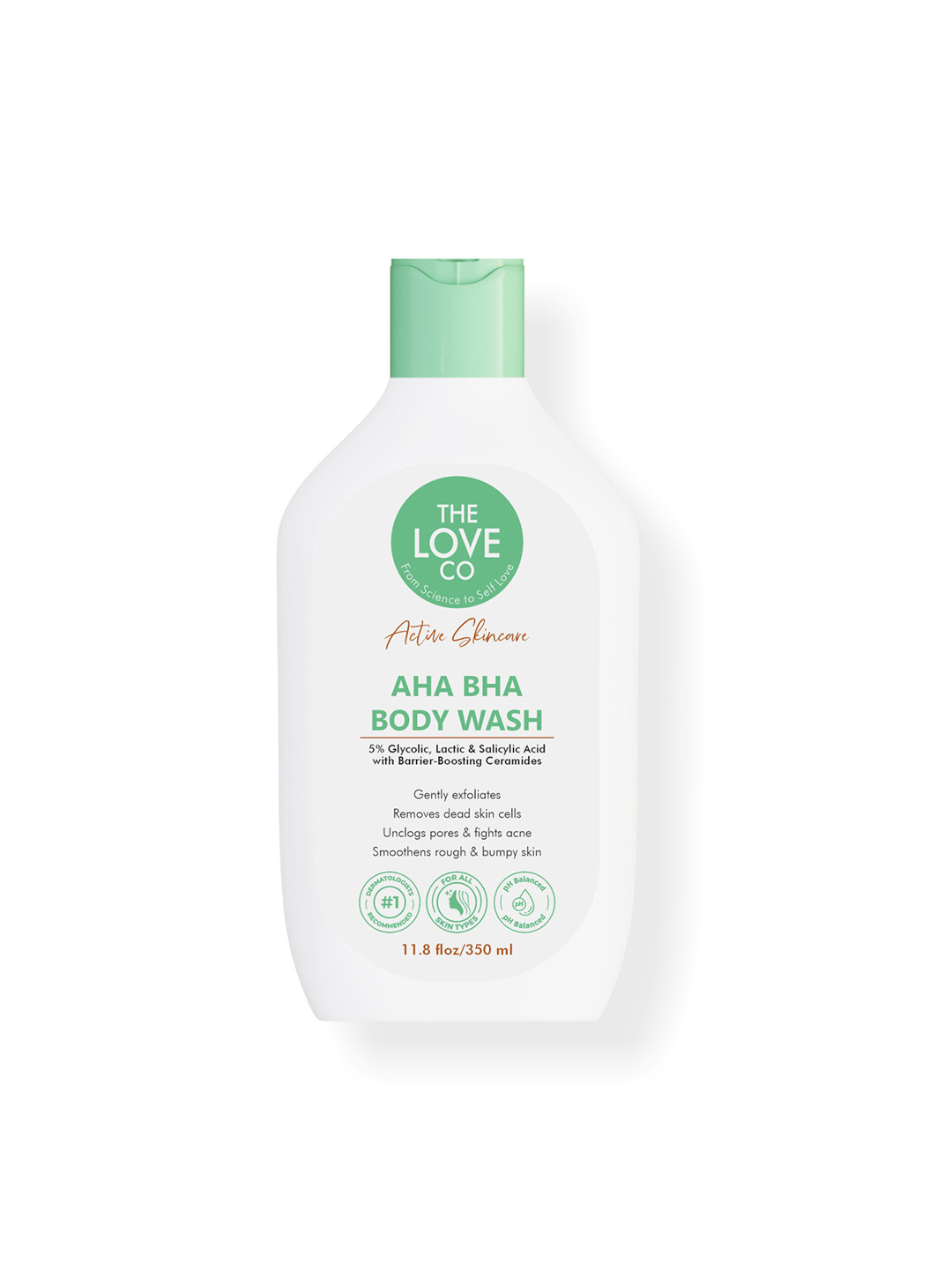 Buy The Love Co Honeymoon Glow AHA BHA Body Wash 250ml - Body Wash And ...