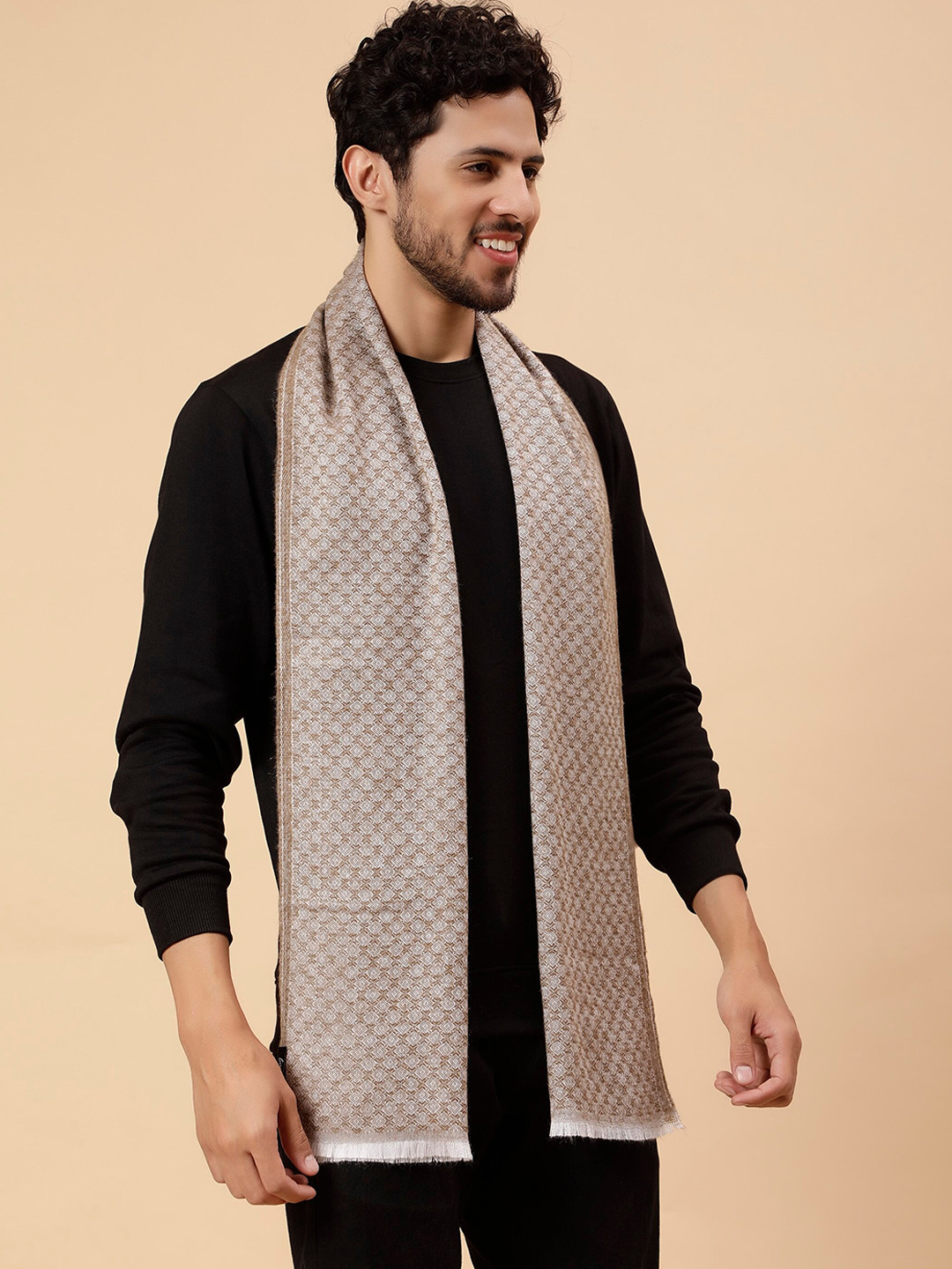 shawl muffler for men