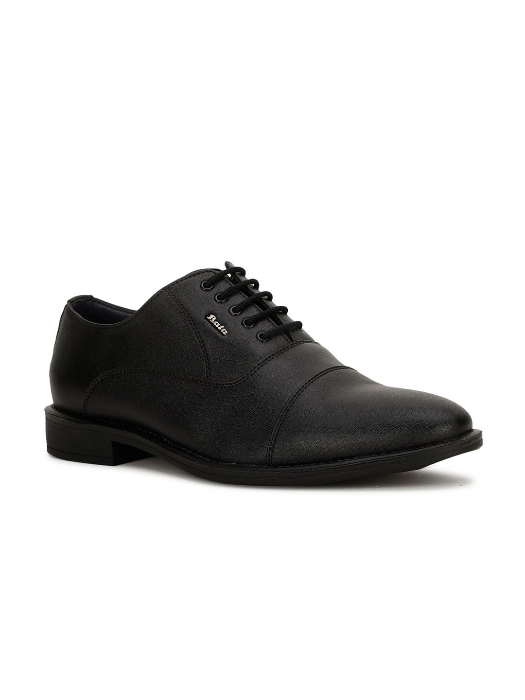 Buy Bata Men Round Toe Formal Oxfords - Formal Shoes for Men 25449992 ...