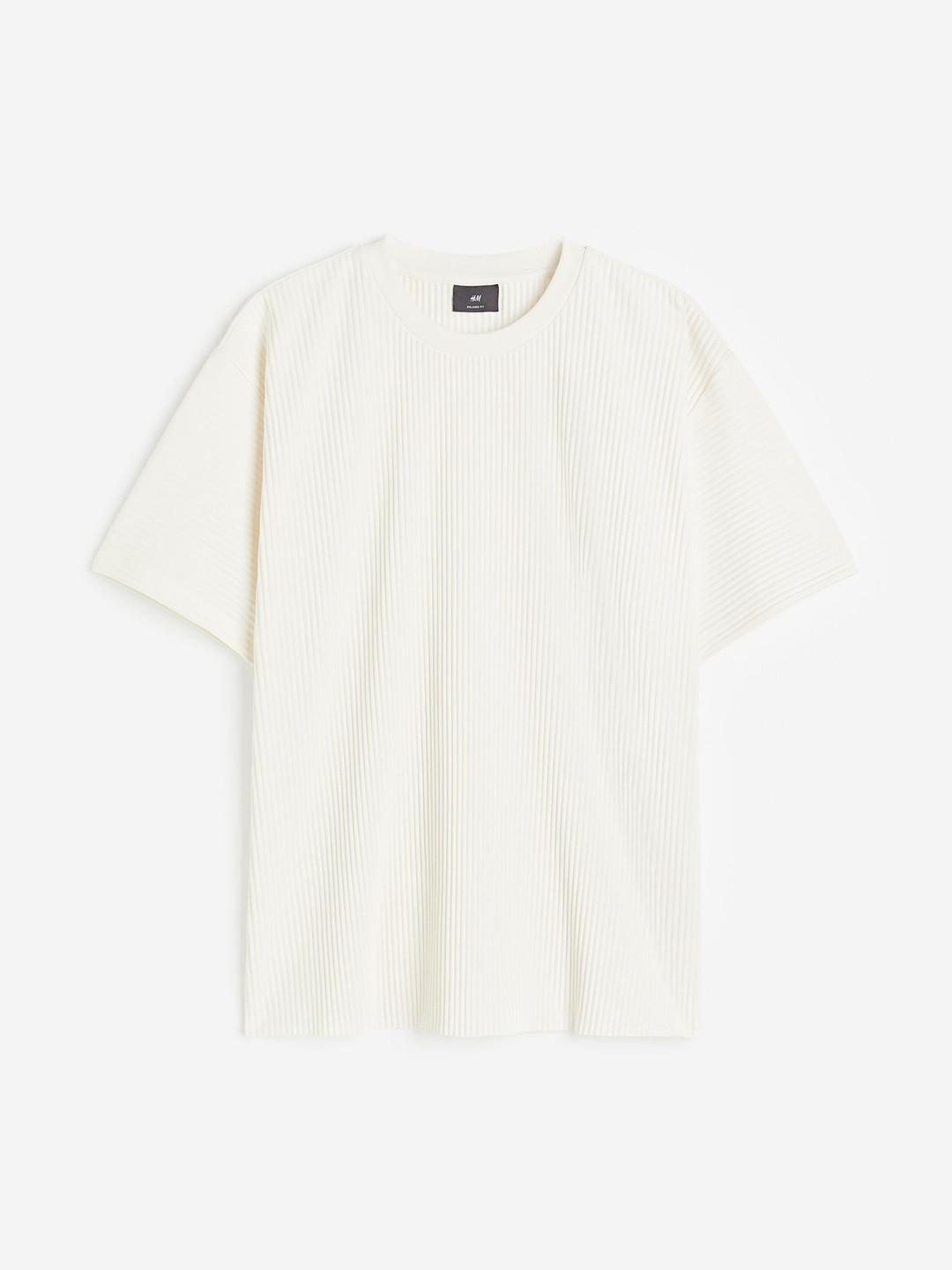 Buy H&M Men Relaxed Fit Pleated T Shirt Tshirts for Men 25456348 Myntra