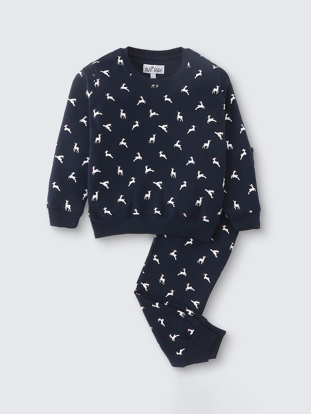 Buy Nite Flite Kids Conversational Printed Pure Cotton Night Suit