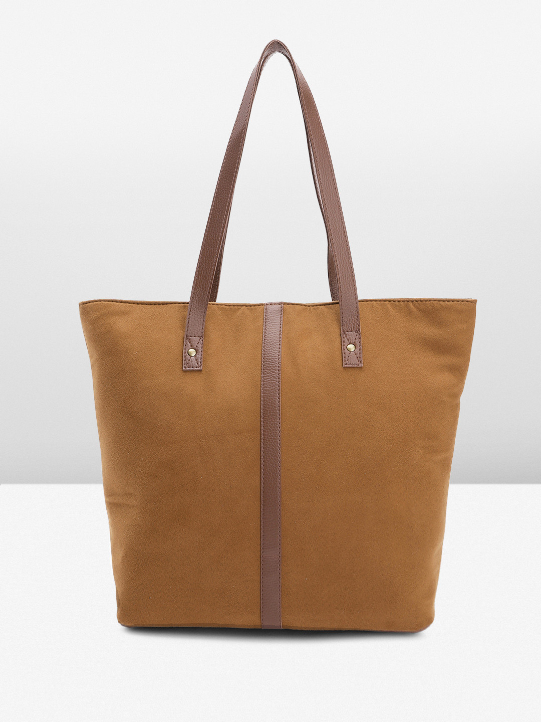 Buy Mast & Harbour Suede Shopper Tote Bag Handbags for Women 25463068