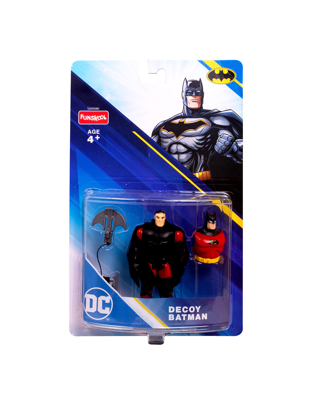 Buy Funskool Decoy Batman Action Figures And Toys for Unisex Kids