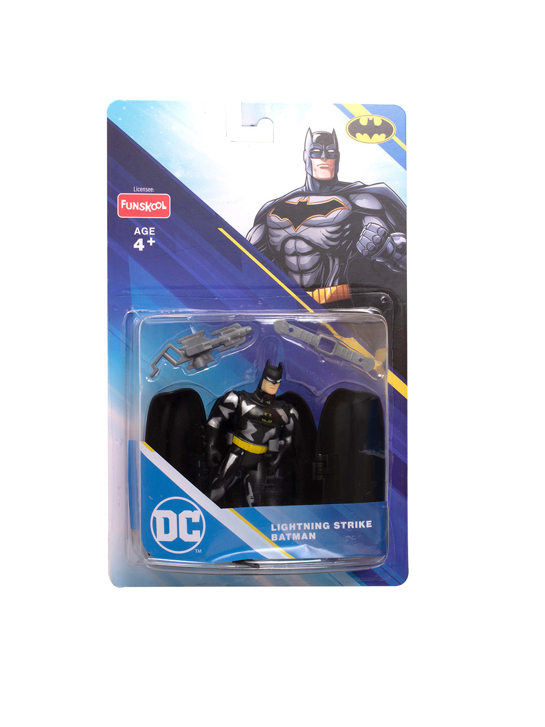Buy Funskool Lightning Strike Batman Action Figures And Toys for