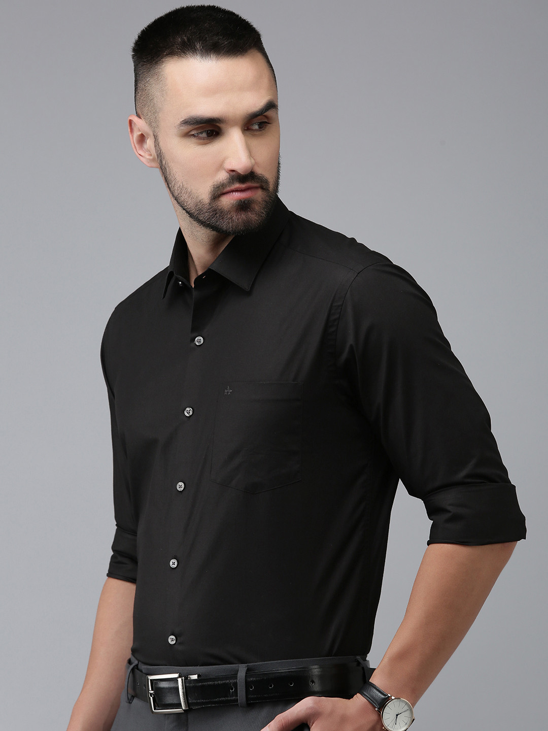 ACE - Men's Formal Slim Fit Shirt In Organic Cotton