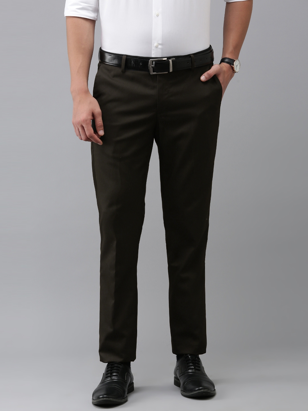Buy Arrow Men Formal Trousers - Trousers for Men 25474462 | Myntra