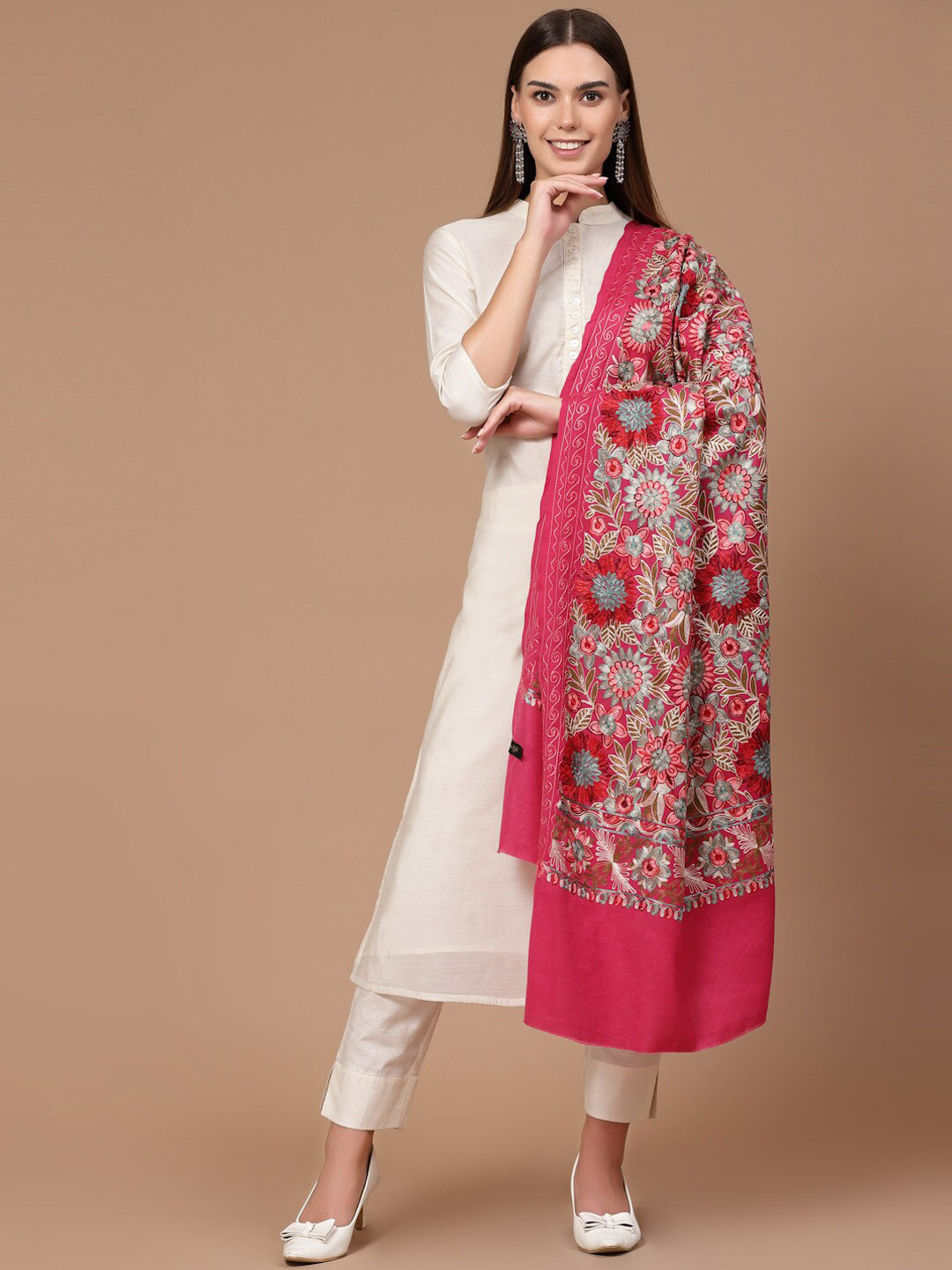 shawl myntra