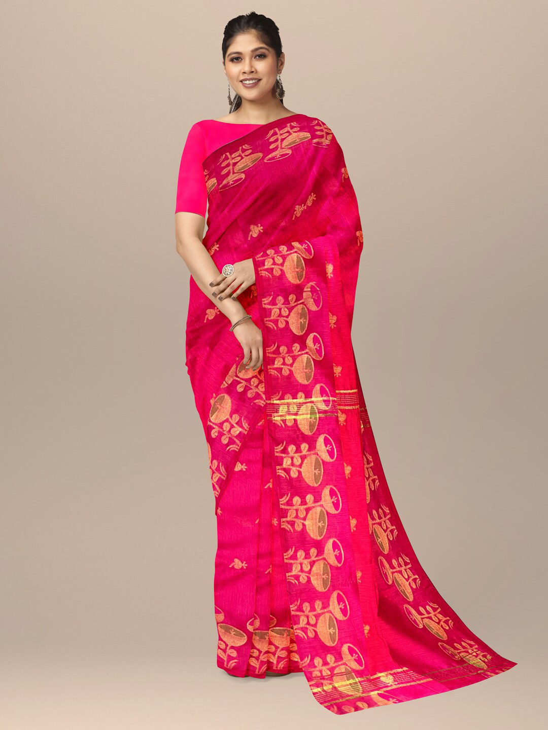 Buy Sarika Ethnic Motifs Printed Saree Sarees For Women 25519910 Myntra