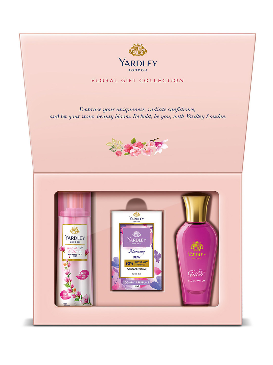 Buy YARDLEY LONDON Women Floral Fragrance Gift Collection Box Perfume