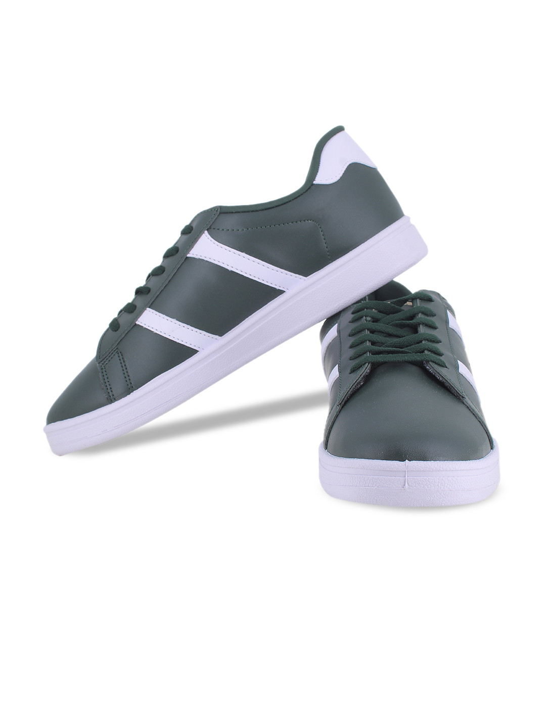 Baskets Grises Femme Taille 6 (US) Avec Semelle Intérieure Rayée - Occasion, Sans Marque