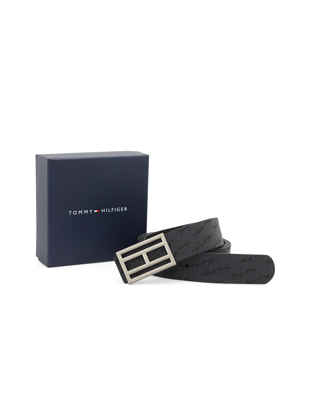 tommy hilfiger mens belt sale