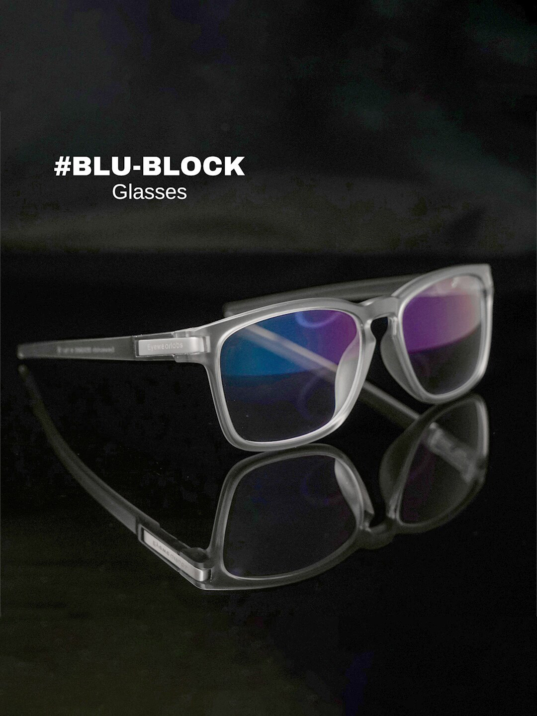 Buy Eyewearlabs Unisex Full Rim Wayfarer Frame BBGothamsC1EL1154