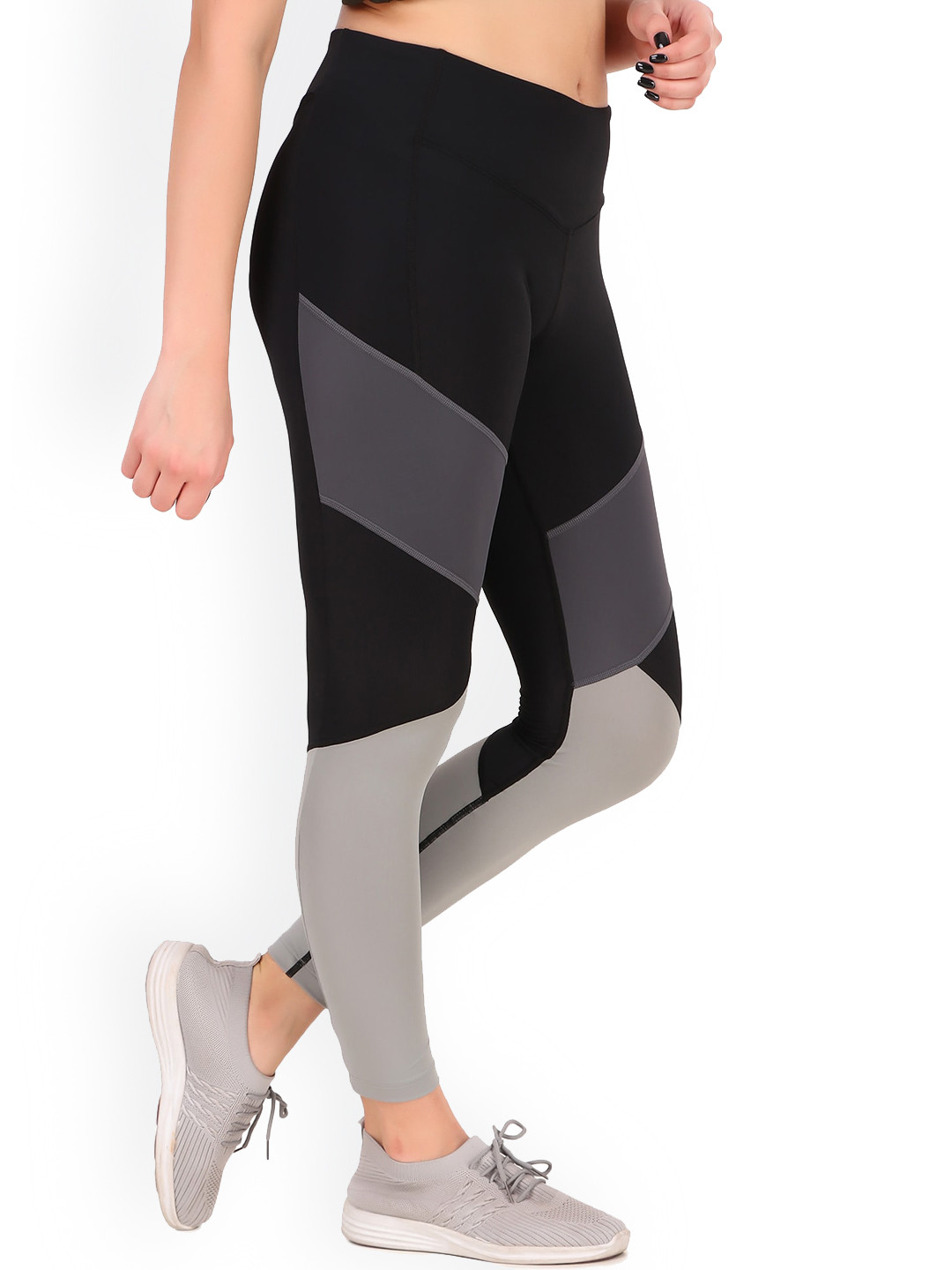 Blue Ankle Length Tights main image 0