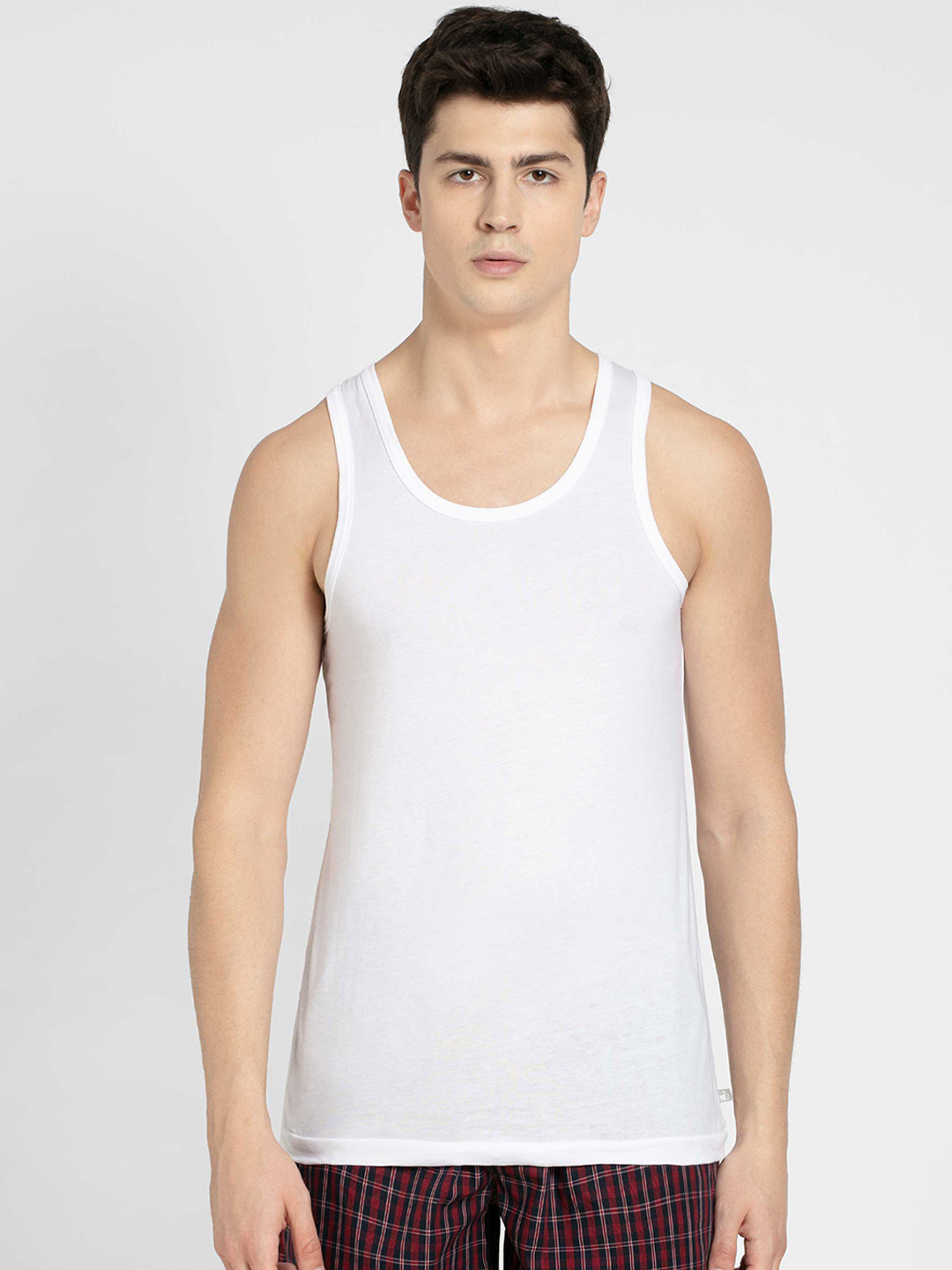 Buy Jockey Pack Of 2 Cotton Undershirt Innerwear Vests Innerwear