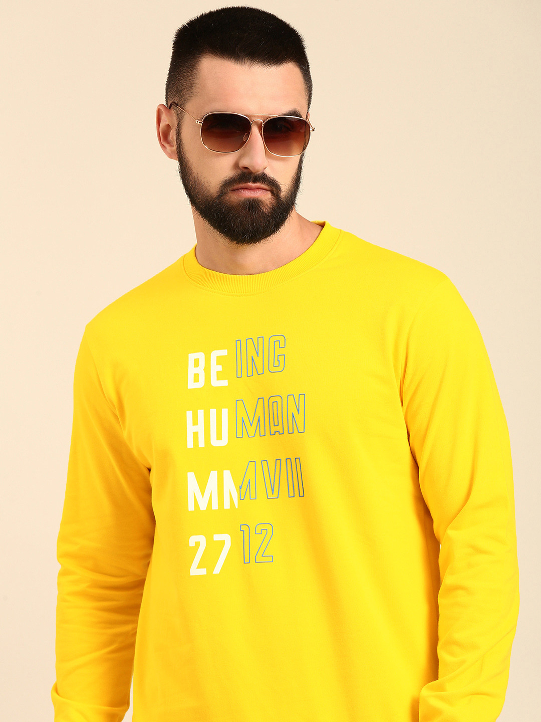 Being Human Colourblocked Sweatshirt main image 0