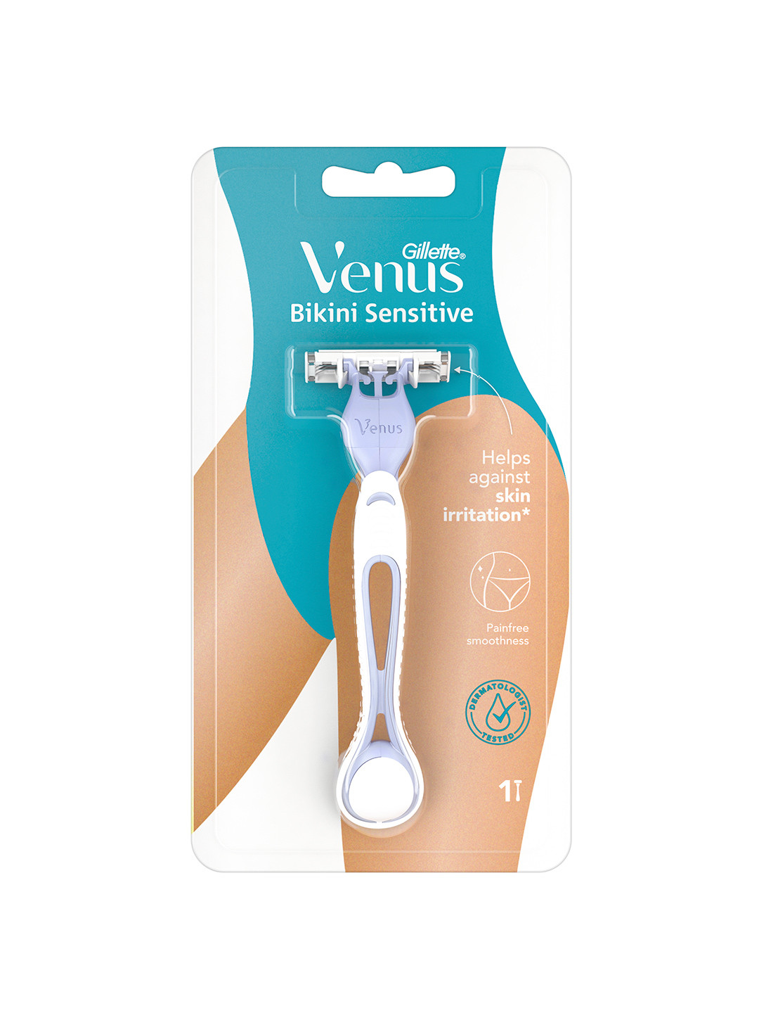 Buy Gillette Venus Women Bikini Sensitive Dermatologically Tested Pain