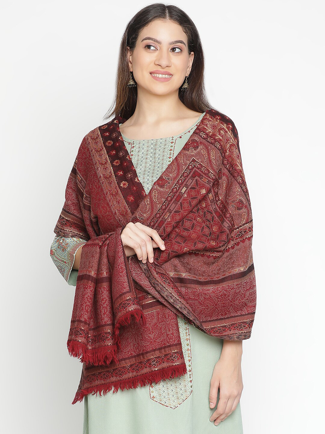 shawl myntra