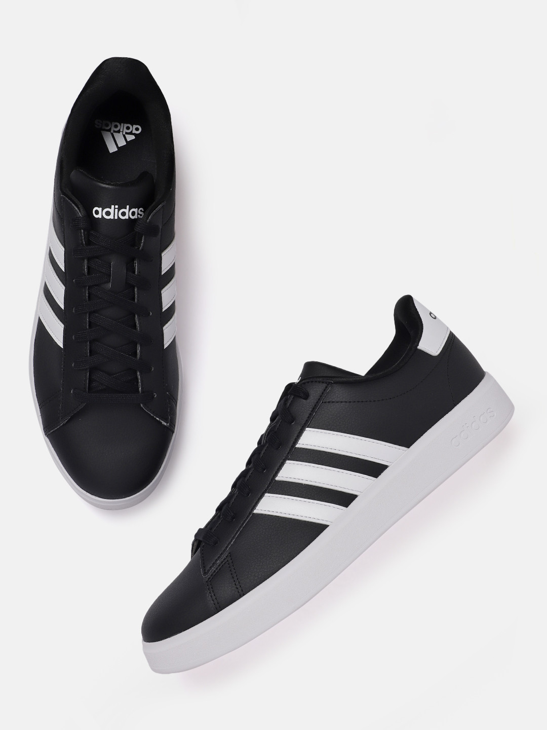 Buy ADIDAS Men Grand Court 3 0 Tennis Sneakers Sports Shoes for Men