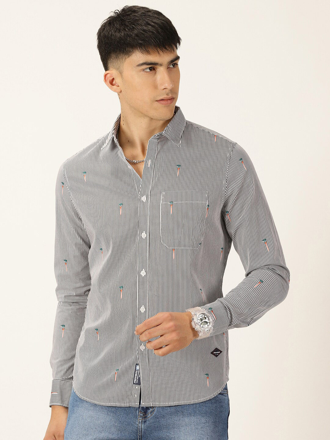 purple blouse sleeveless