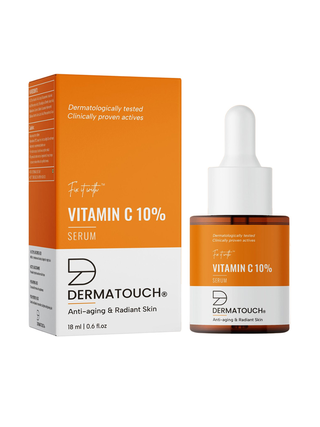 Buy Dermatouch Fix It With Vitamin C 10 Serum For Anti Aging And
