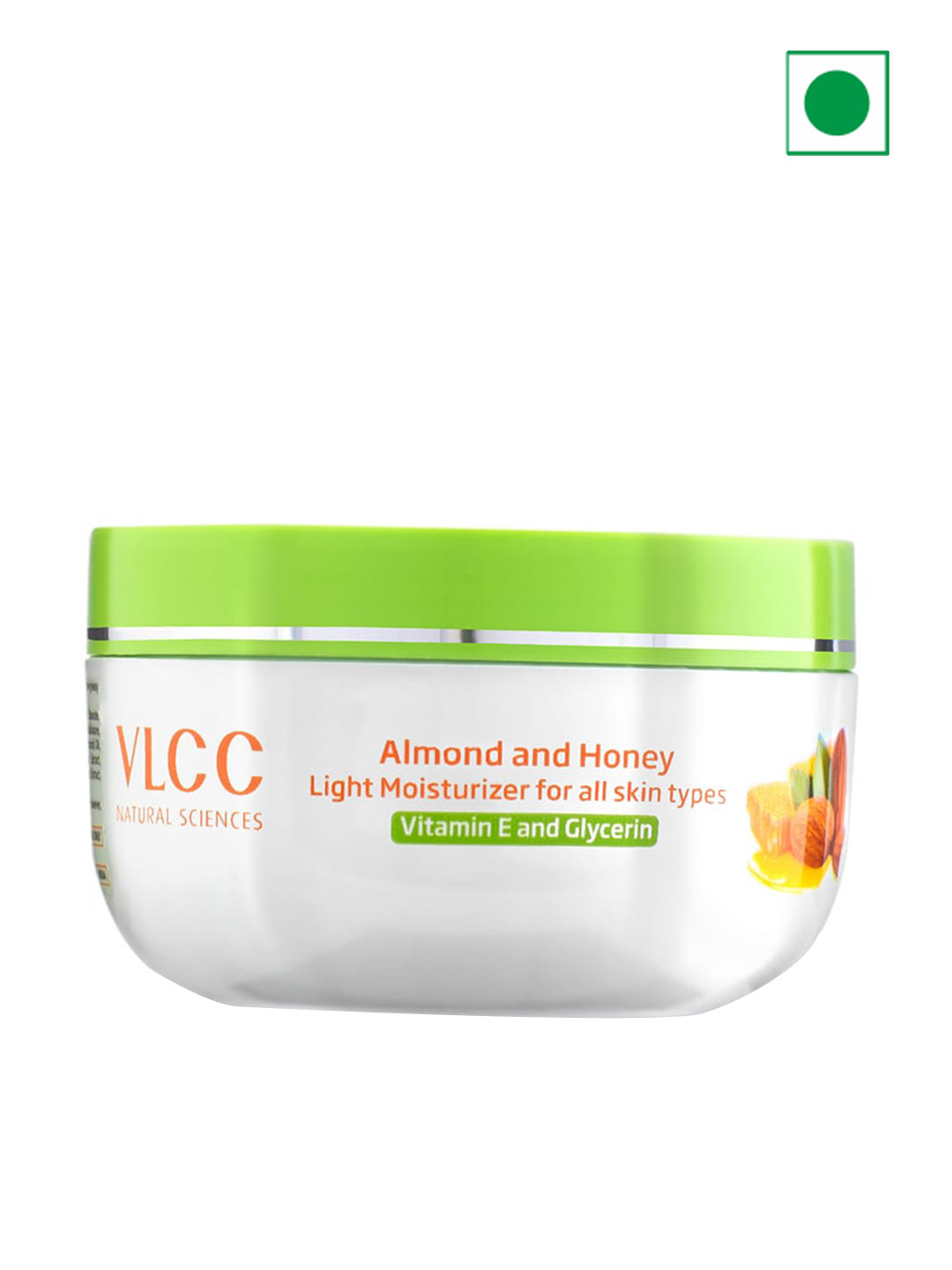 Buy VLCC Almond And Honey Light Moisturiser Cream 200 G Body Cream