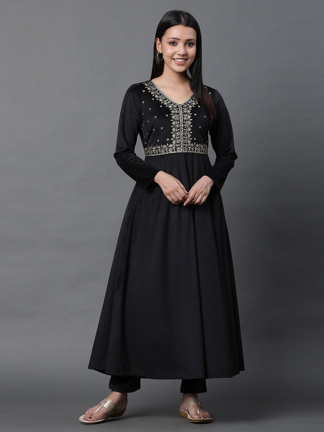 Aurelia anarkali kurtas Clearance