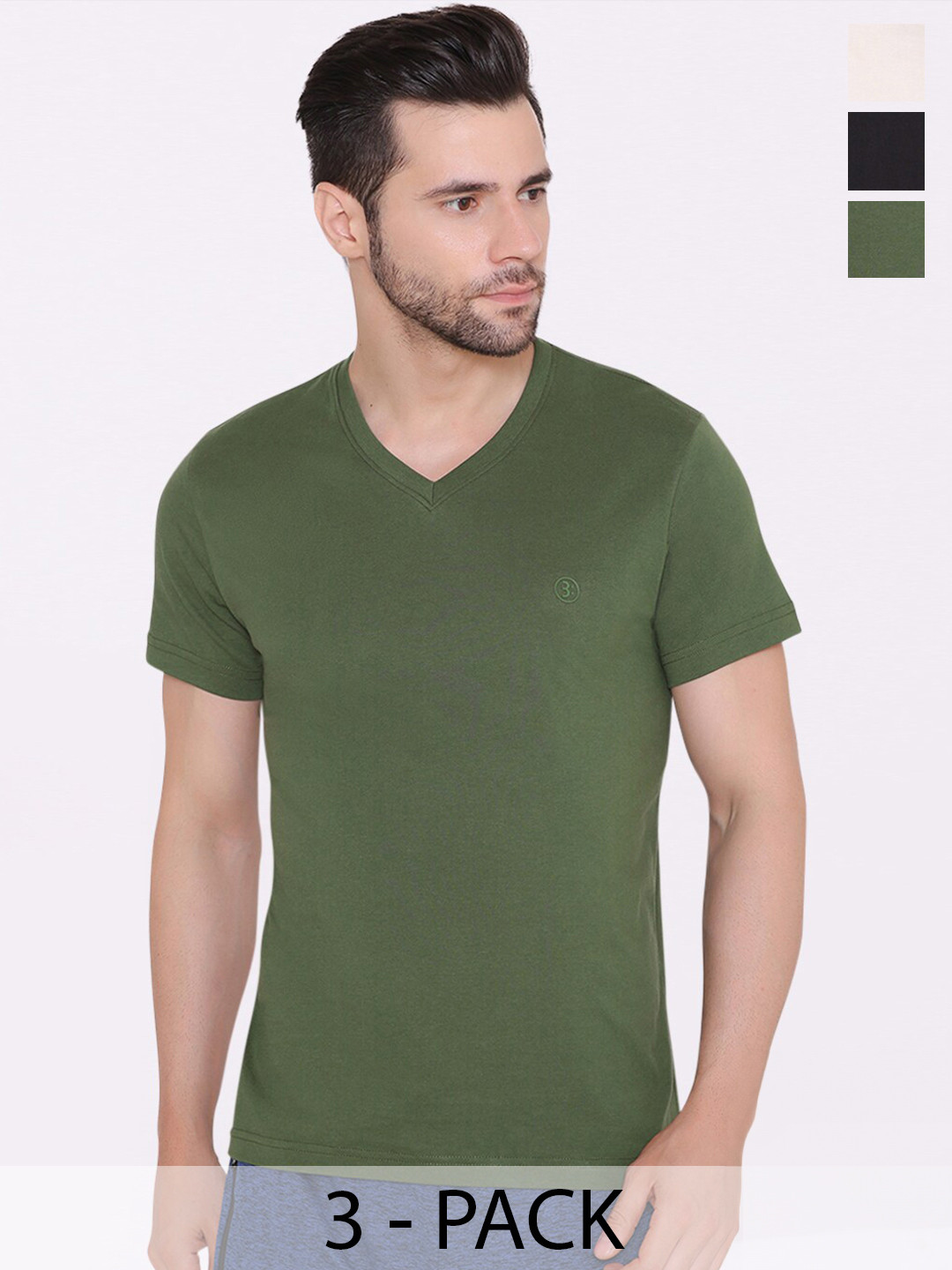 mens dri fit v neck t shirts