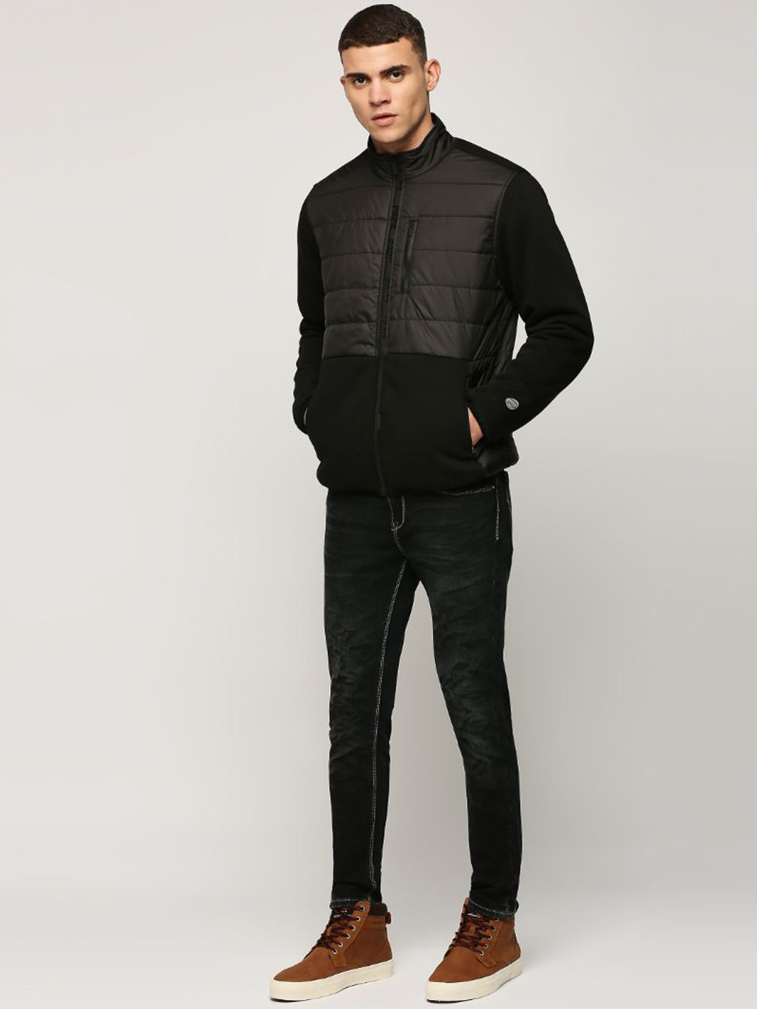 Roberto Pepe Luxury Yellow Wool Men's Jacket