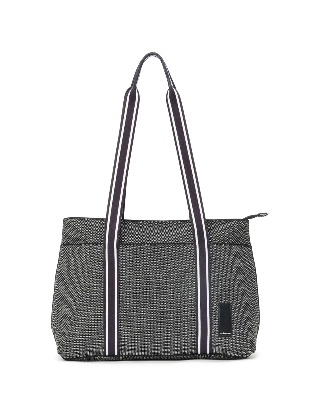 Buy MOKOBARA XOXO Carry All Textured Oversized Structured Shoulder Bag ...
