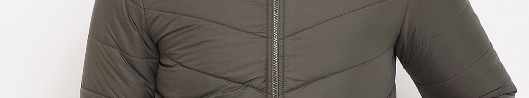 Buy 9ty3ree Mock Collar Insulator Padded Jacket - Jackets for Men ...