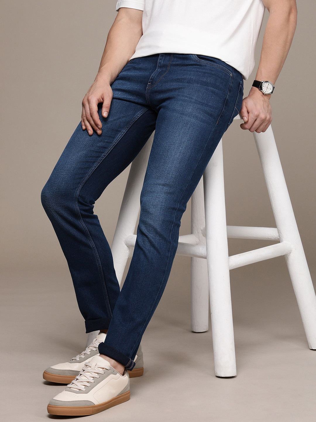 Nautica Core Slim-Fit Jeans Size 38W x 34L main image 0