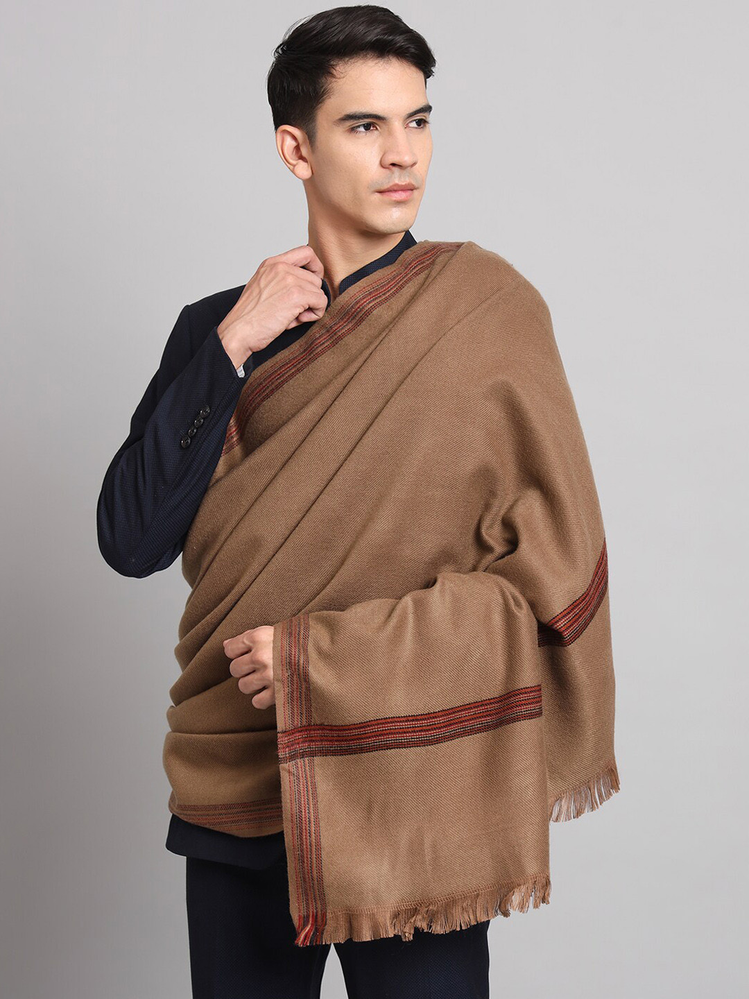 shawl design for man