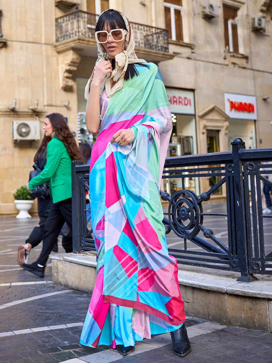 ELECTRA SAREE