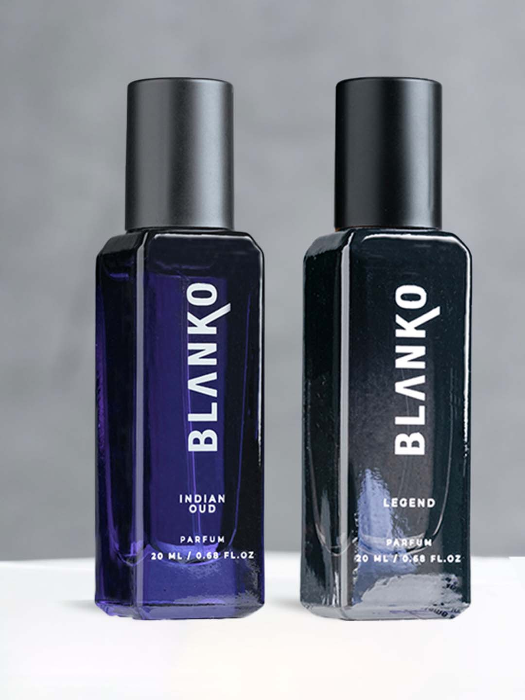Buy BLANKO Men Set Of Legend & Indian Oud TLT Long Lasting Parfum 20 Ml