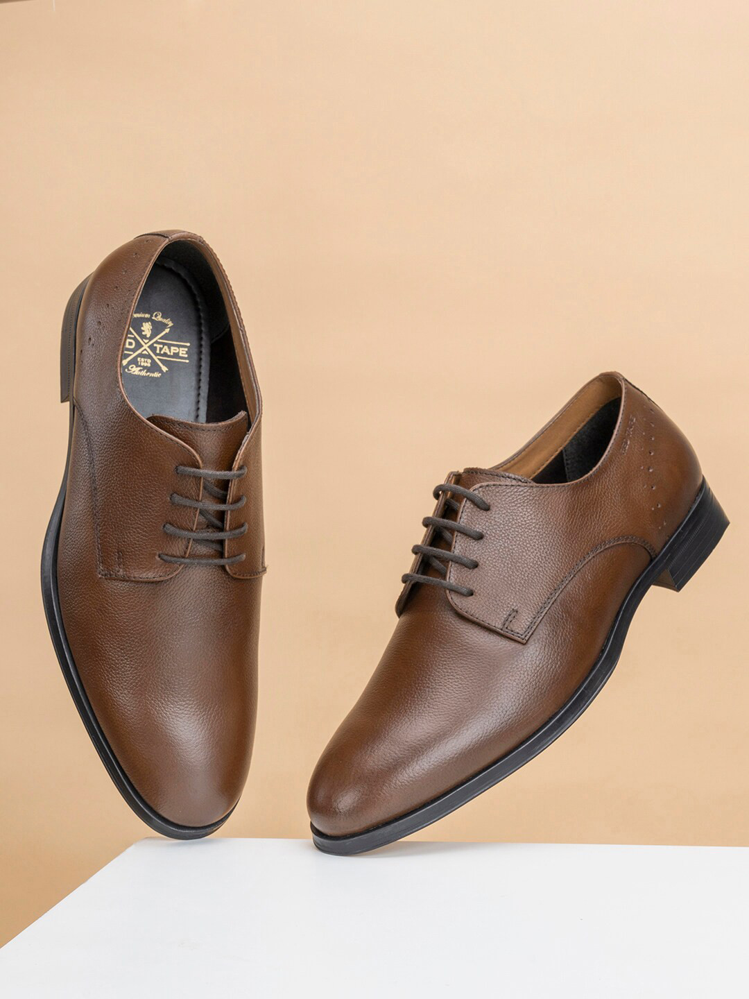 Buy Red Tape Men Leather Formal Derbys Formal Shoes for Men 25684156