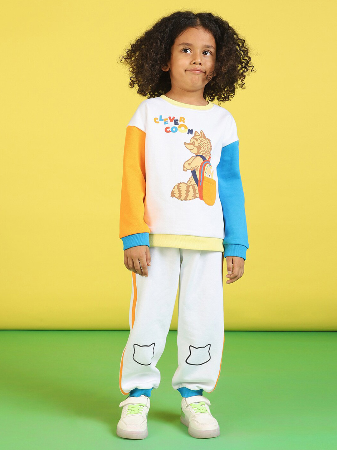 Buy Nauti Nati Boys Printed T Shirt With Trouser - Clothing Set for ...