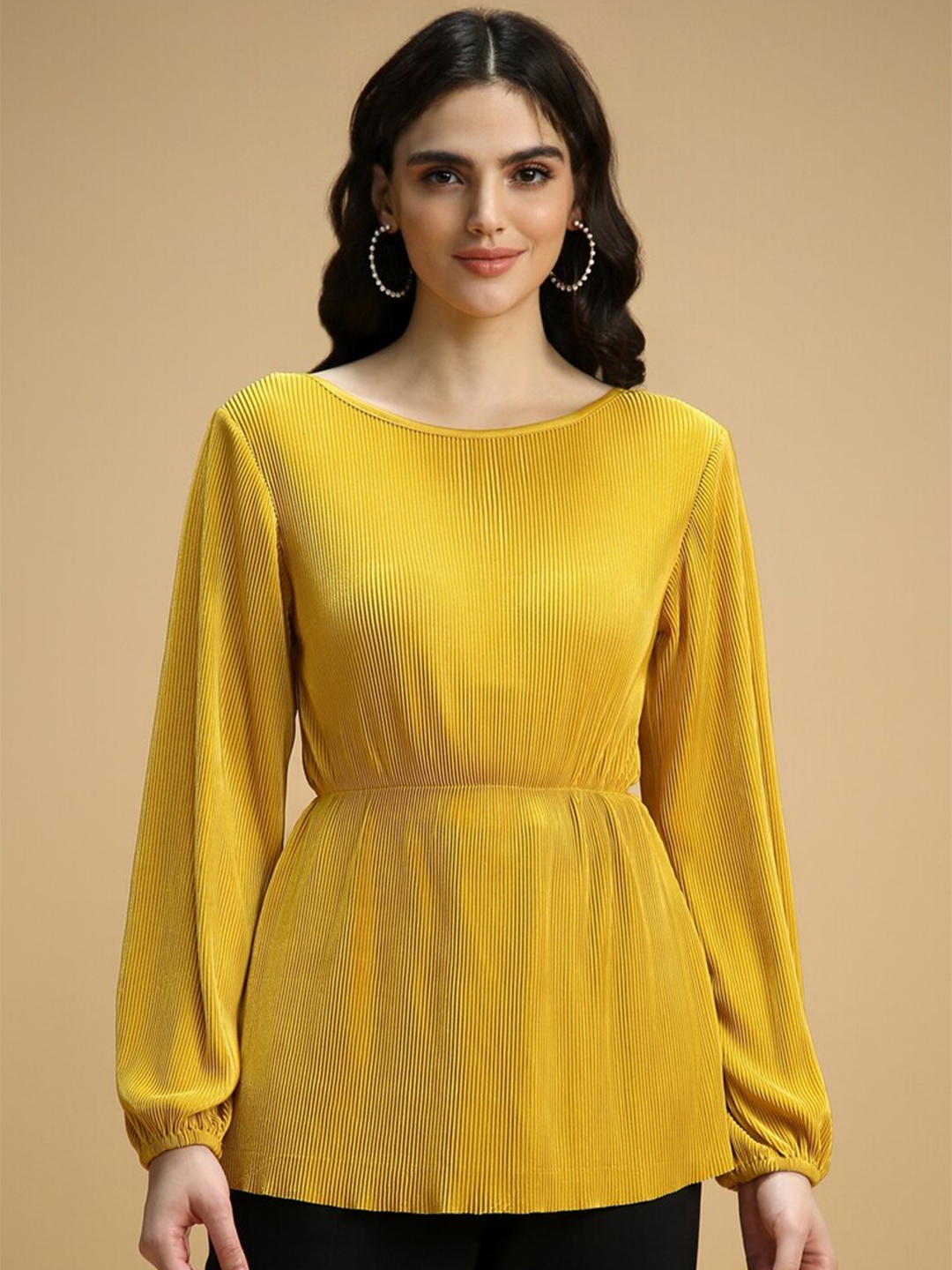 Buy FOREVER 21 Cinched Waist Top - Tops for Women 25686234 | Myntra
