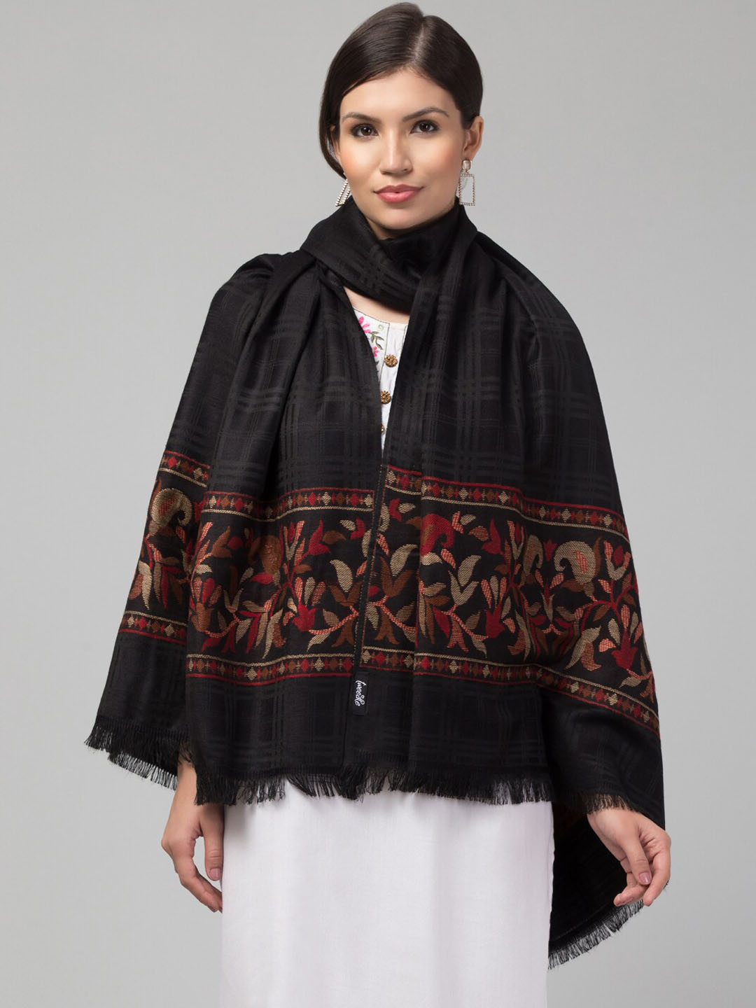 shawl myntra