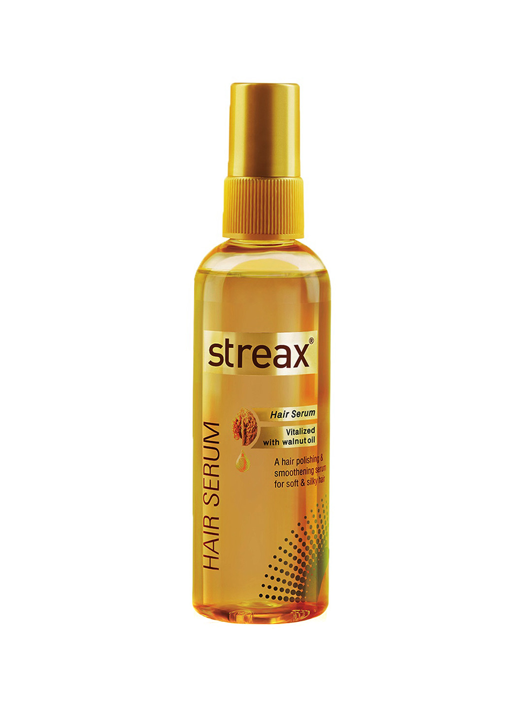 Buy Streax Vitalized Hair Serum With Walnut Oil & Vitamin E 125ml