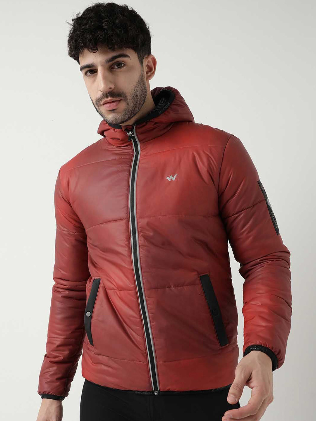 Buy Wildcraft Men Beige Insulator Puffer Jacket Jackets for Men