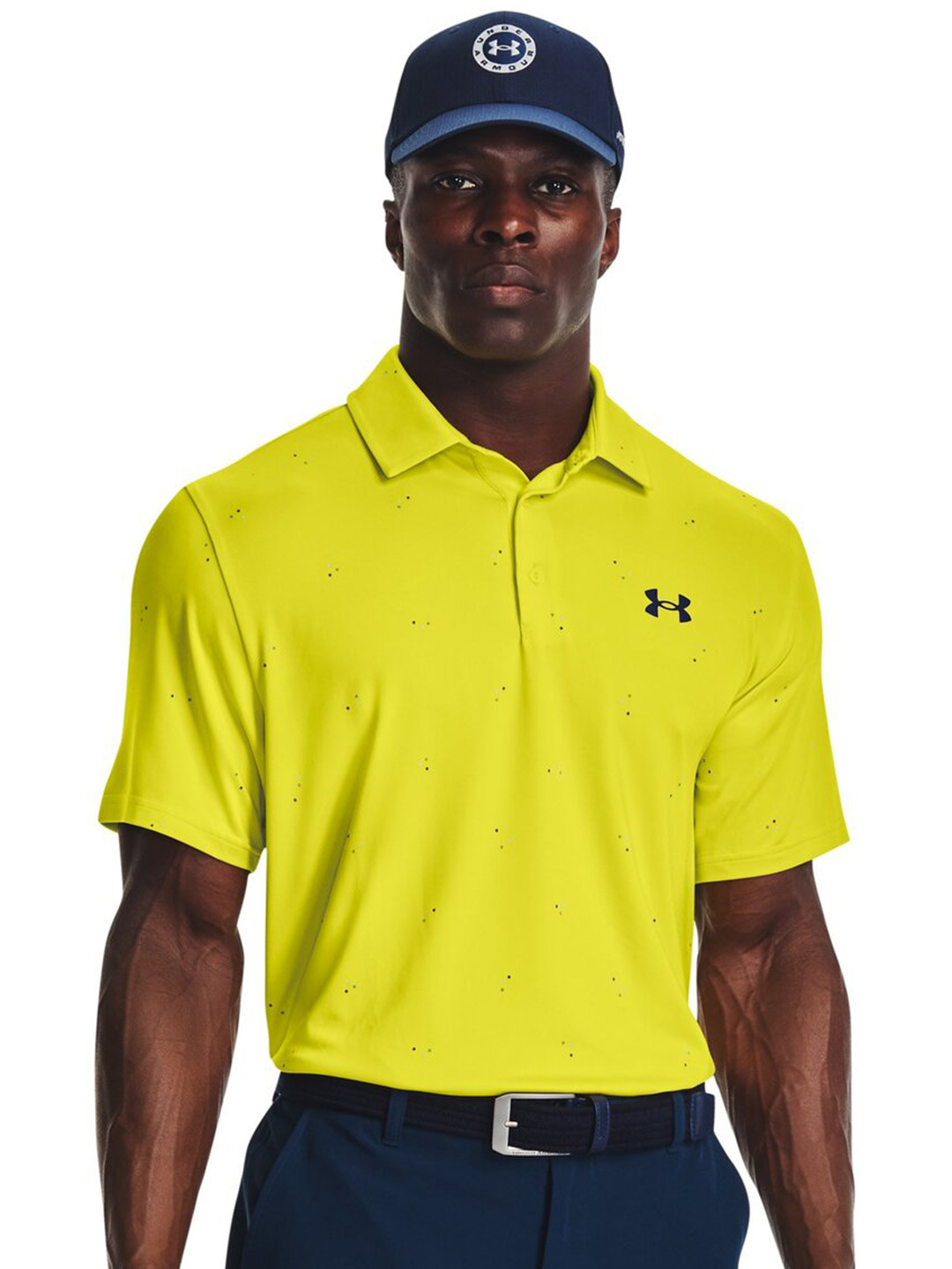 Buy UNDER ARMOUR Playoff 3.0 Printed Polo Collar T Shirt Tshirts for