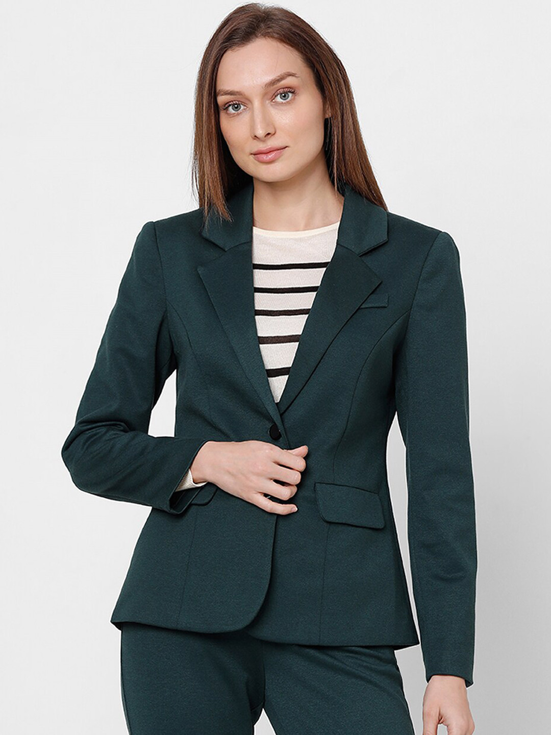 Blazer Bianco Donna Blazer Donna Elegante In Cotone Giacca