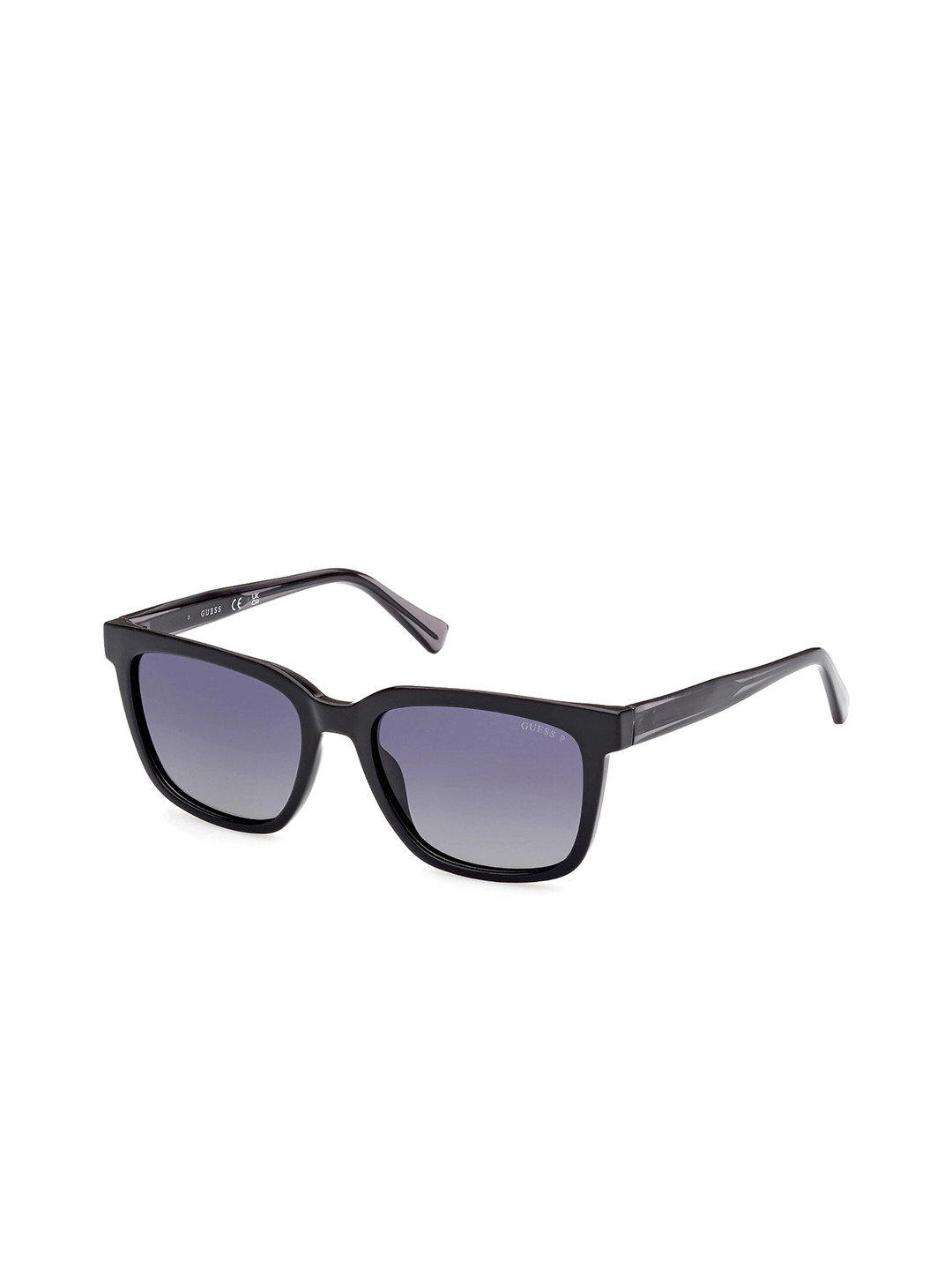 Buy GUESS Men Lens & Square Sunglasses With UV Protected Lens