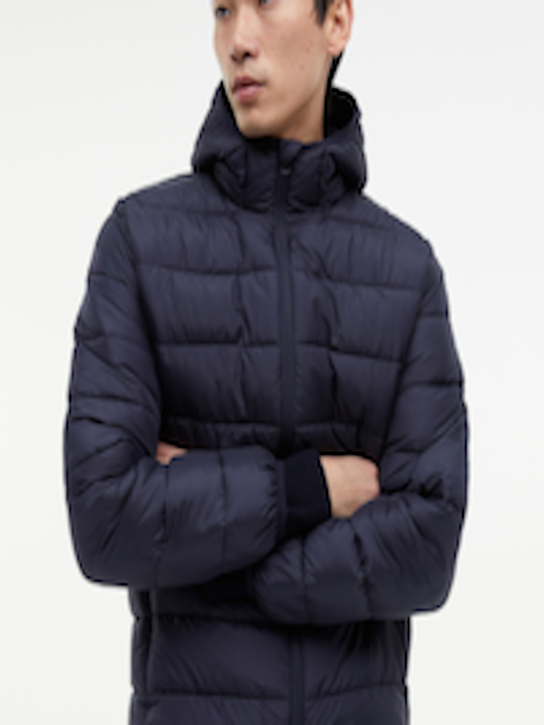 Buy H&M Lightweight Puffer Jacket - Jackets for Men 25744748 | Myntra