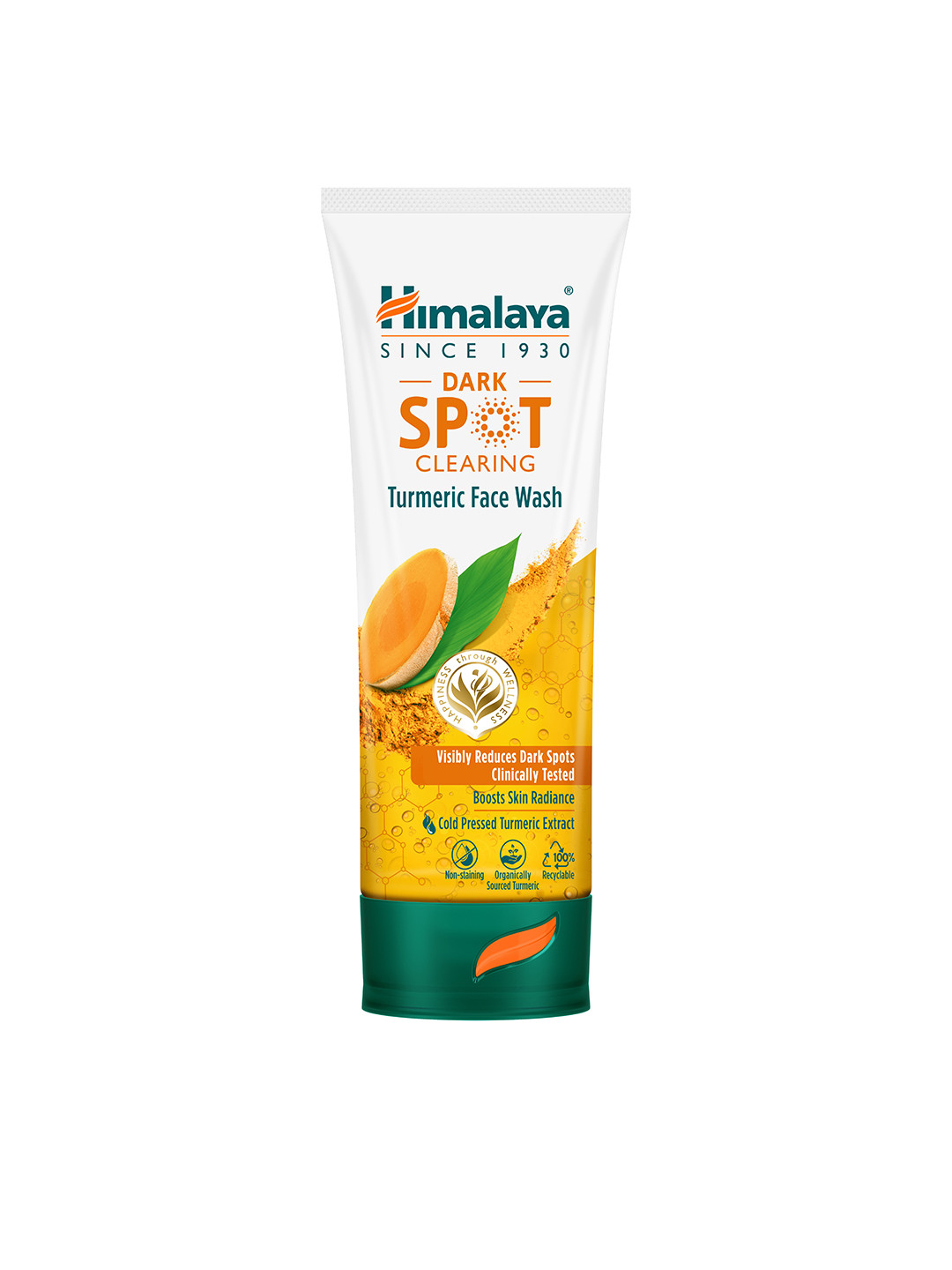 Buy Himalaya Dark Spot Clearing Turmeric Face Wash 100 Ml Face Wash