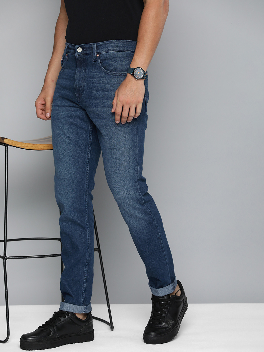 Buy Levis Men 512 Slim Fit Light Fade Stretchable Jeans - Jeans for Men ...