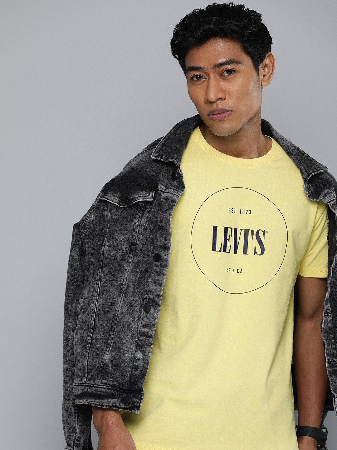 Buy Levis Brand Logo Printed Pure Cotton T Shirt Tshirts For Men buy-levis-brand-logo-printed-pure-cotton-t-shirt-tshirts-for-men