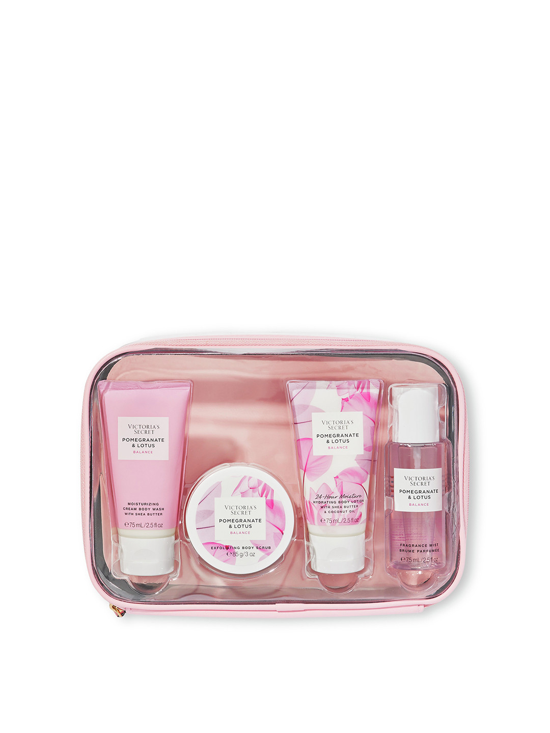 Buy Victoria's Secret Pomegranate Lotus Balance Natural Beauty Ritual ...