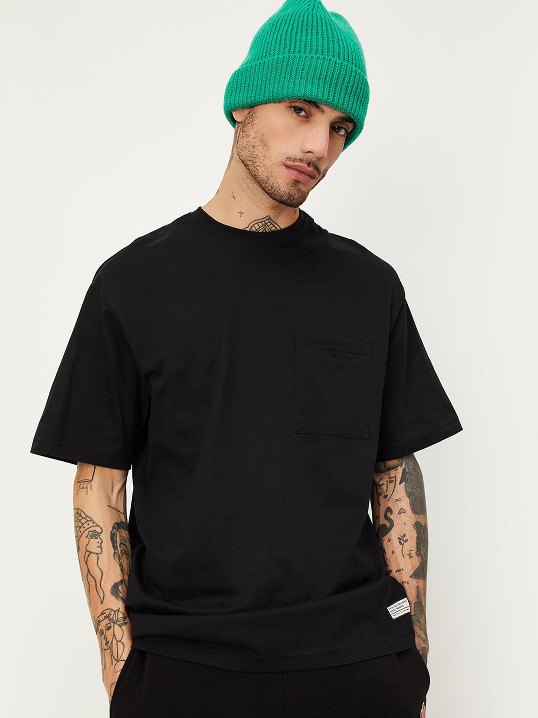Buy Max Oversized Pockets T Shirt - Tshirts for Men 25775782 | Myntra