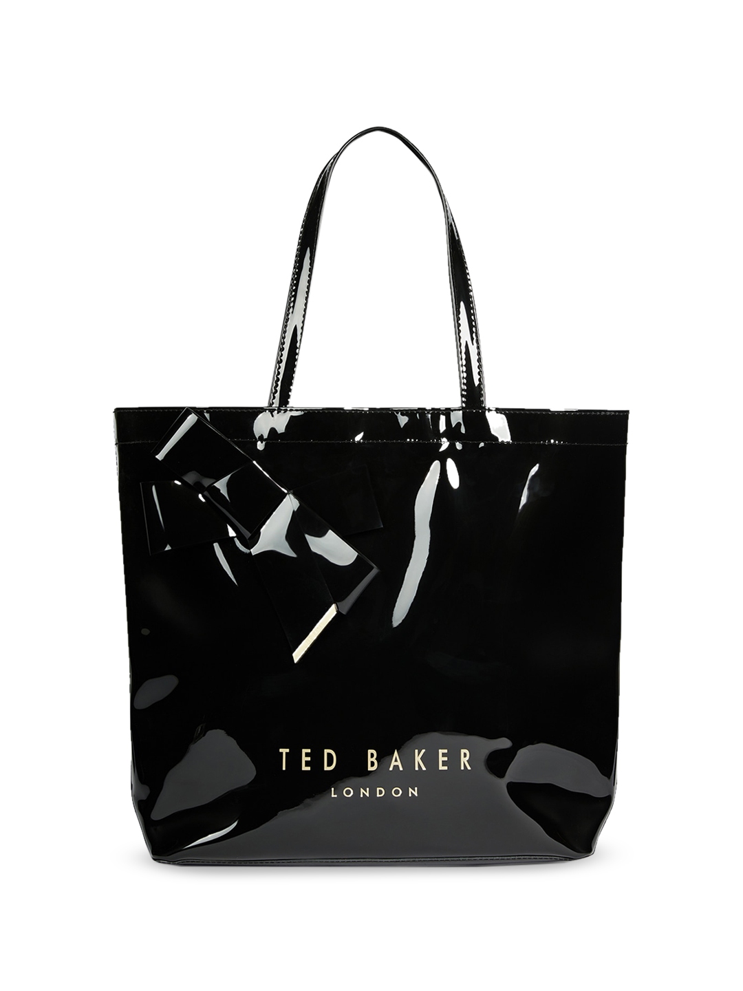 Buy Ted Baker Bow Detailed PU Structured Tote Bag - Handbags for Women ...